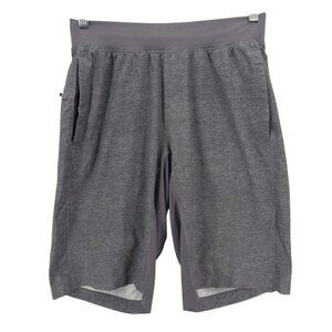 LULULEMON Men’s T.H.E. Short 11" Linerless LM7Y05S Heather Gray Size SMALL
